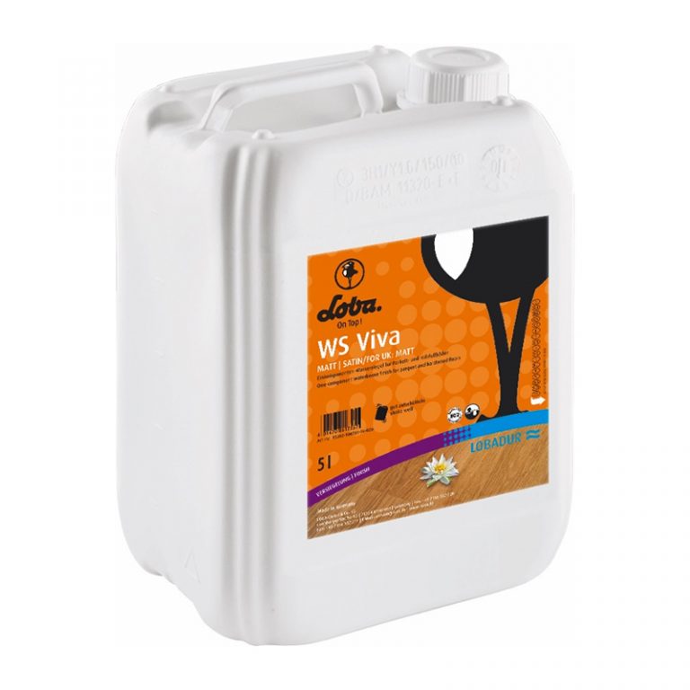 Loba WS Viva 1 Component Lacquer | FlooringFirst! Loba WS Viva 1 Component Lacquer